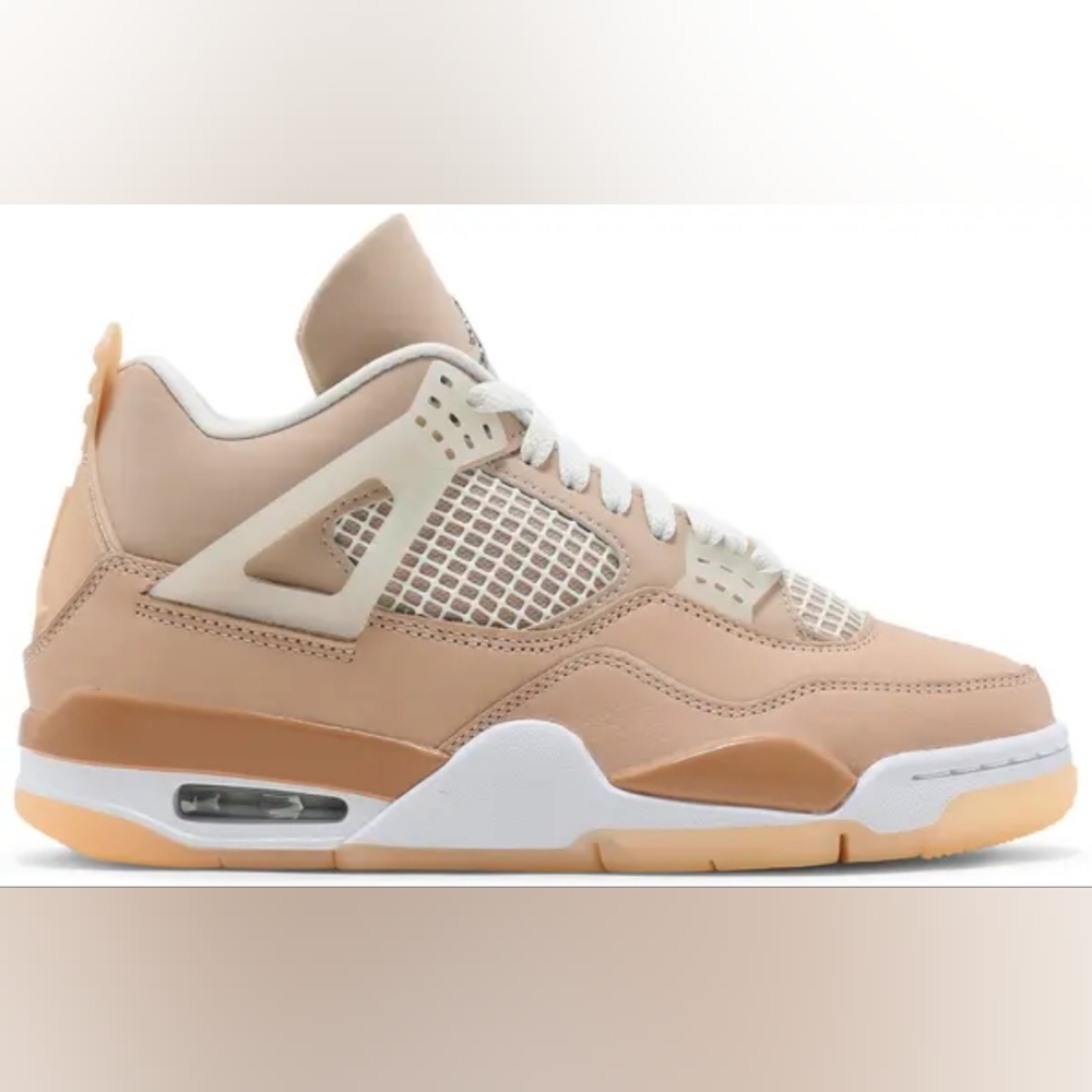 Jordan 4 Retro Shimmer Women's Sneakers Size 9.5 - Picture 2 of 16